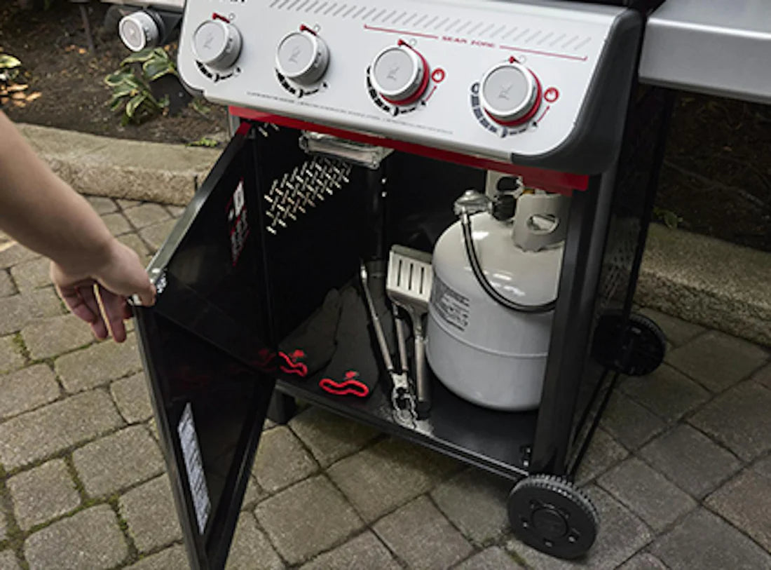 Barbecue à gaz Spirit® E-310 | 3 Brûleurs
