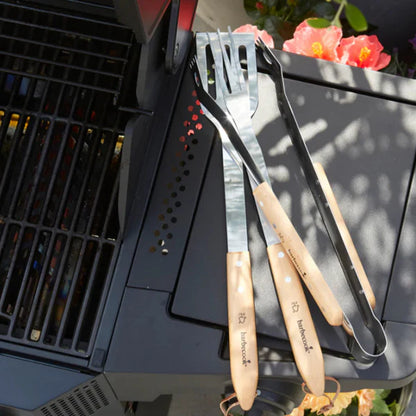 Kit Barbecue Complet (10 Pièces) - Voir Plus